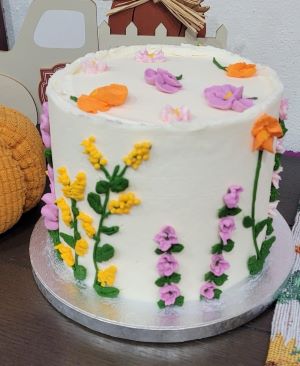 Flowers Cake